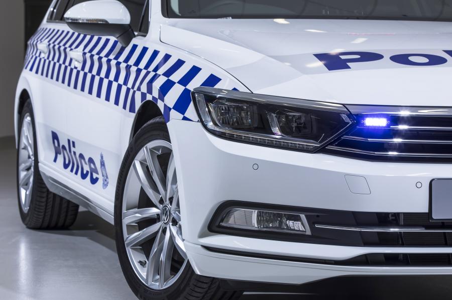 Детали экстерьера Volkswagen Passat Proline 132TSI Police Wagon 2019 года  (AU) (фото 2 из 8)